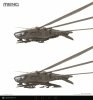 Meng Model DS-009 Harkonnen Ornithopter 1/72